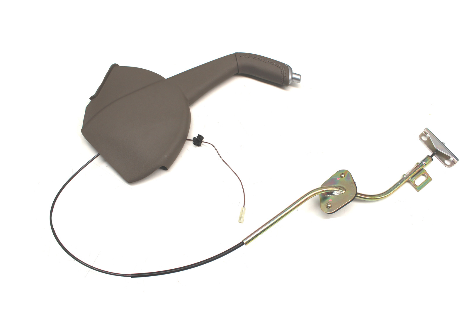 Holden Commodore VY VZ Leather Handbrake Lever and Linkage Shale NOS 92104199