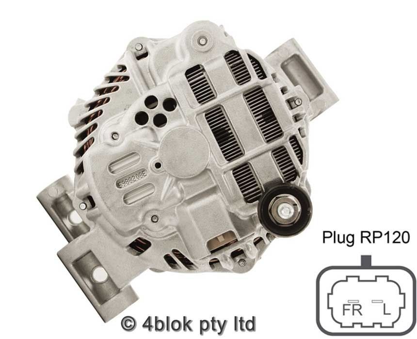 VE V6 3.6 Replacement alternator Mitsubishi