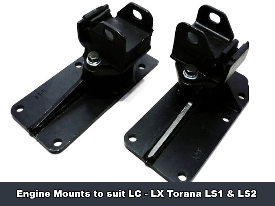 Holden Torana LH LX V8 LS1 Manual Engine & Gearbox Conversion