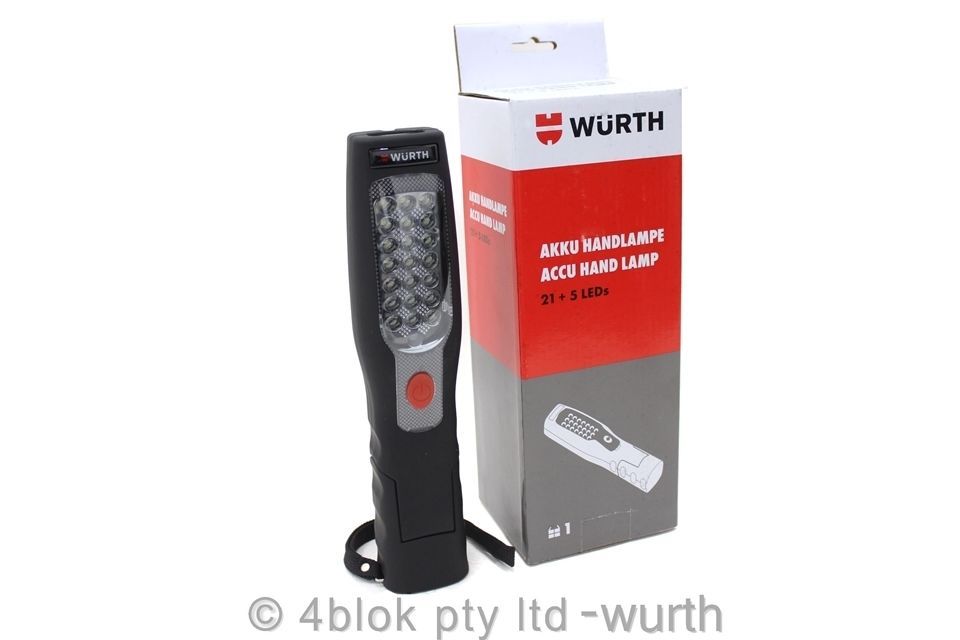 LED Flexible 180 Rechargeable Safety Light Genuine Wurth