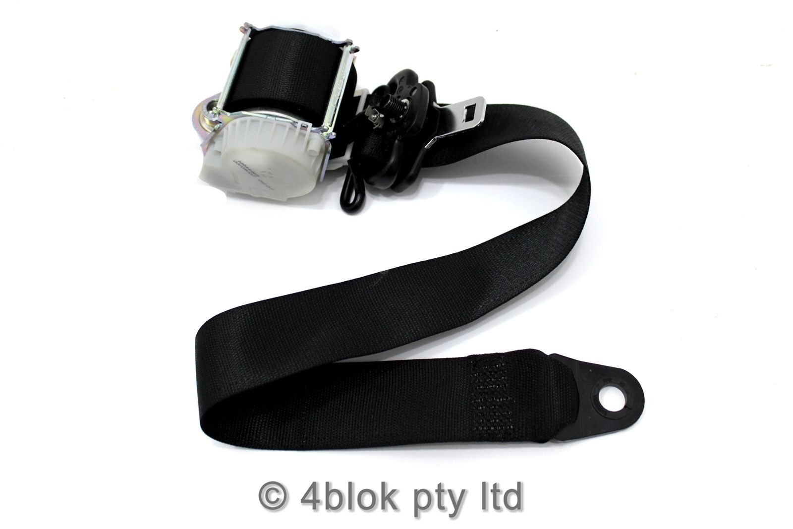 Ute VE Holden Commodore Left seat belt Black Genuine 92172270 M NOS