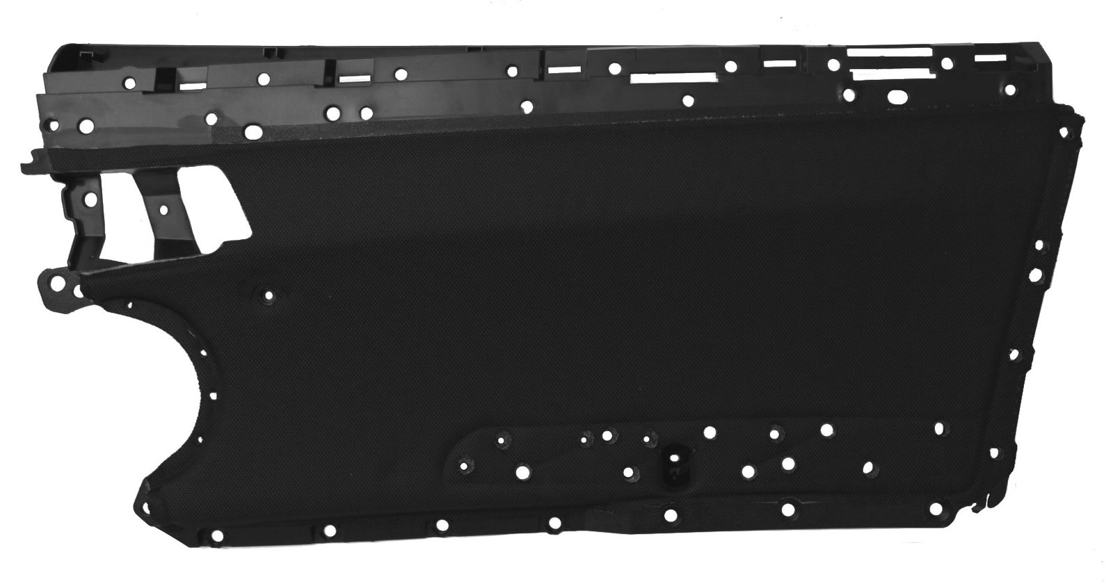 Holden VE Commodore Right Front Door Trim Panel Insert Onyx Black