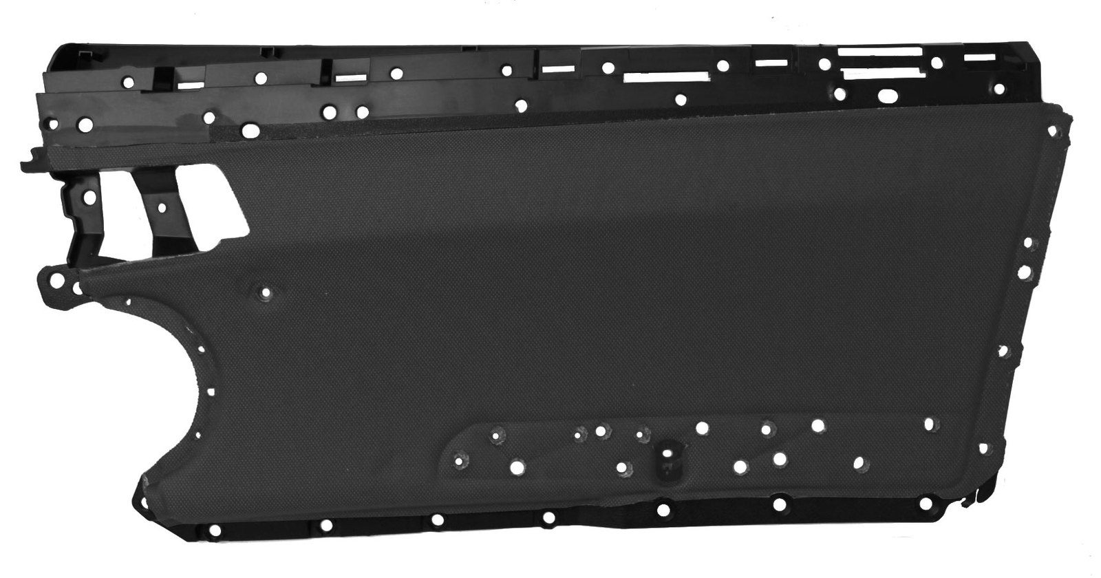 Holden VE Commodore Right Front Door Trim Panel Insert Grey