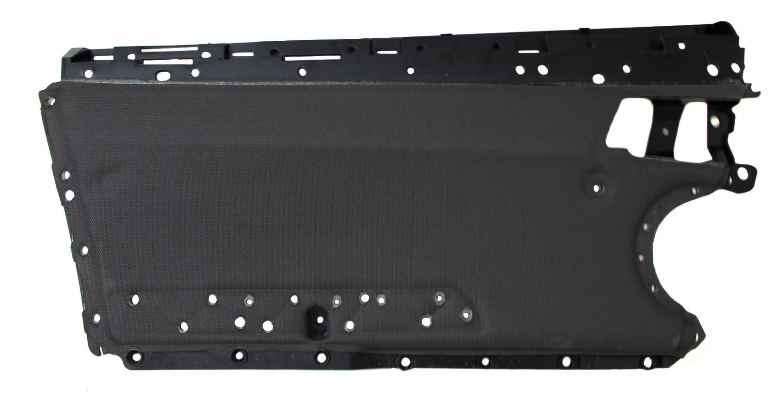 Holden VE Commodore Left Front Door Trim Panel Insert Grey