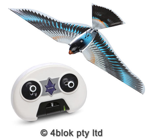 Flying Avitron Bionic Bird Ornithopter RC Remote Control 2.4 Ghz eBay