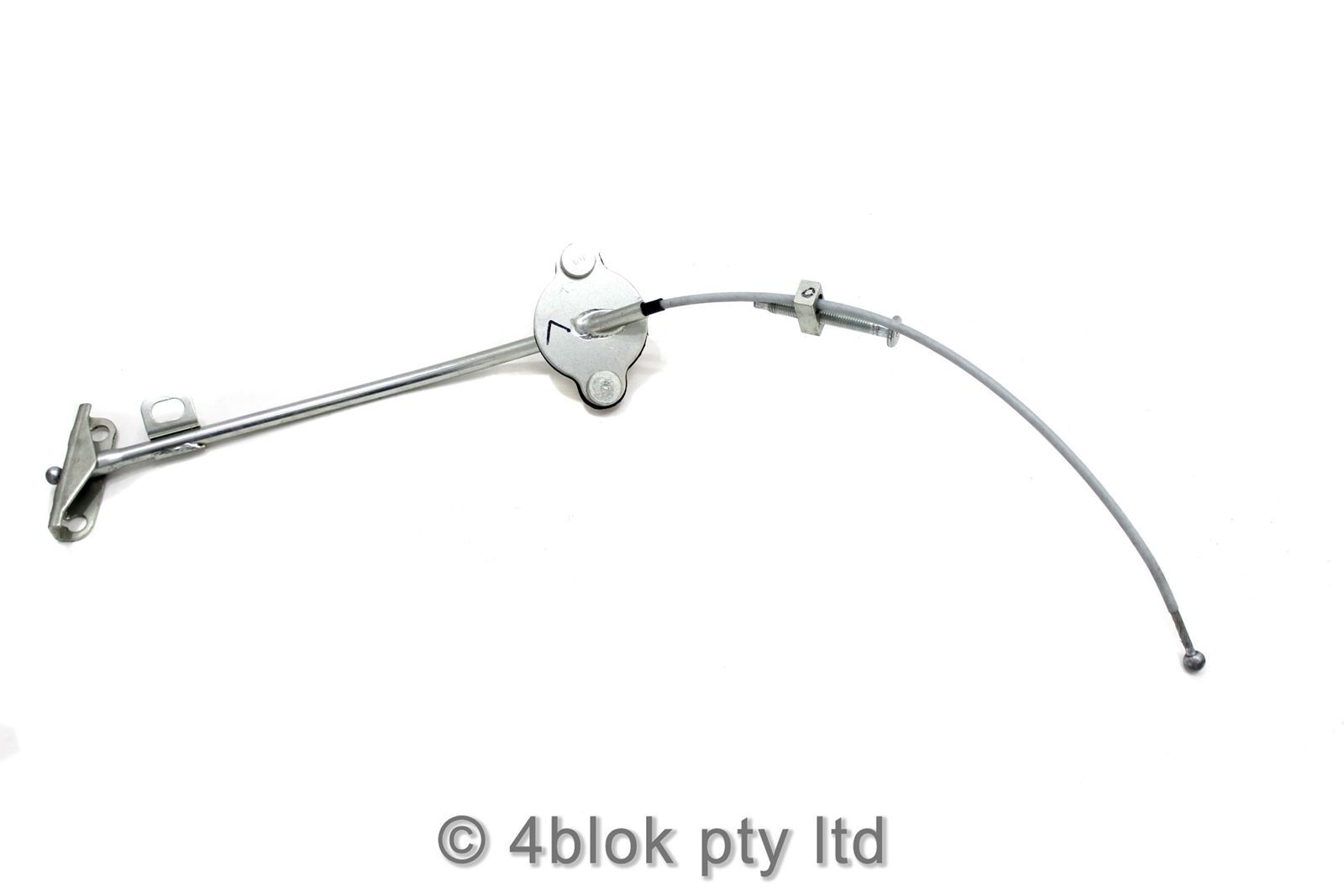 VY VZ Holden Commodore Centre Hand Brake Cable Chrome M NOS