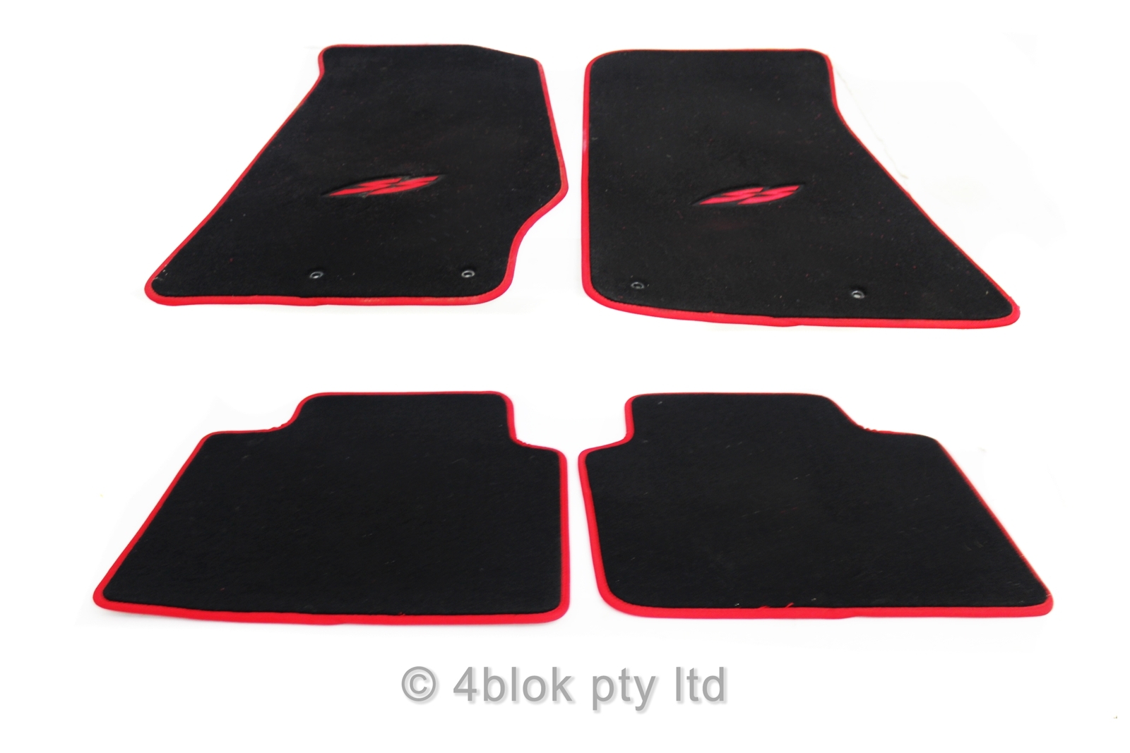 Holden Commodore VY VZ SS Sting red floor mat set brand new gmh also