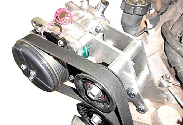 LS1 LS2 RH Air Conditioner Compressor Mount Suit Conversion Holden