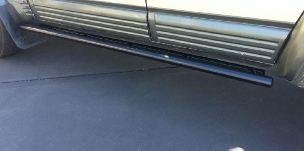 GQ Patrol Y60 Rock Sliders 4X4 Comp Off Road Tuff