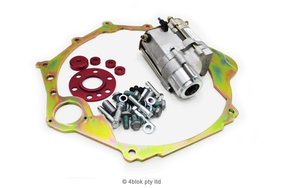 Holden Commodore VBVS LS1 Left Hand Starter Conversion kit Suit Manual