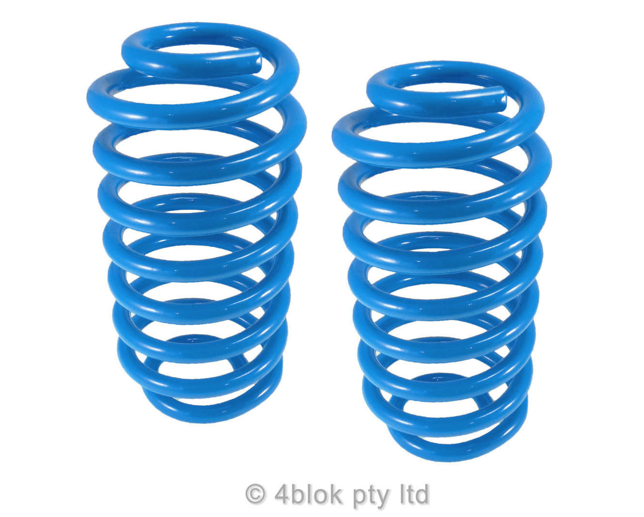 Holden Commodore VU VY VZ Ute Universal Lovells Rear Super Low Coil Springs