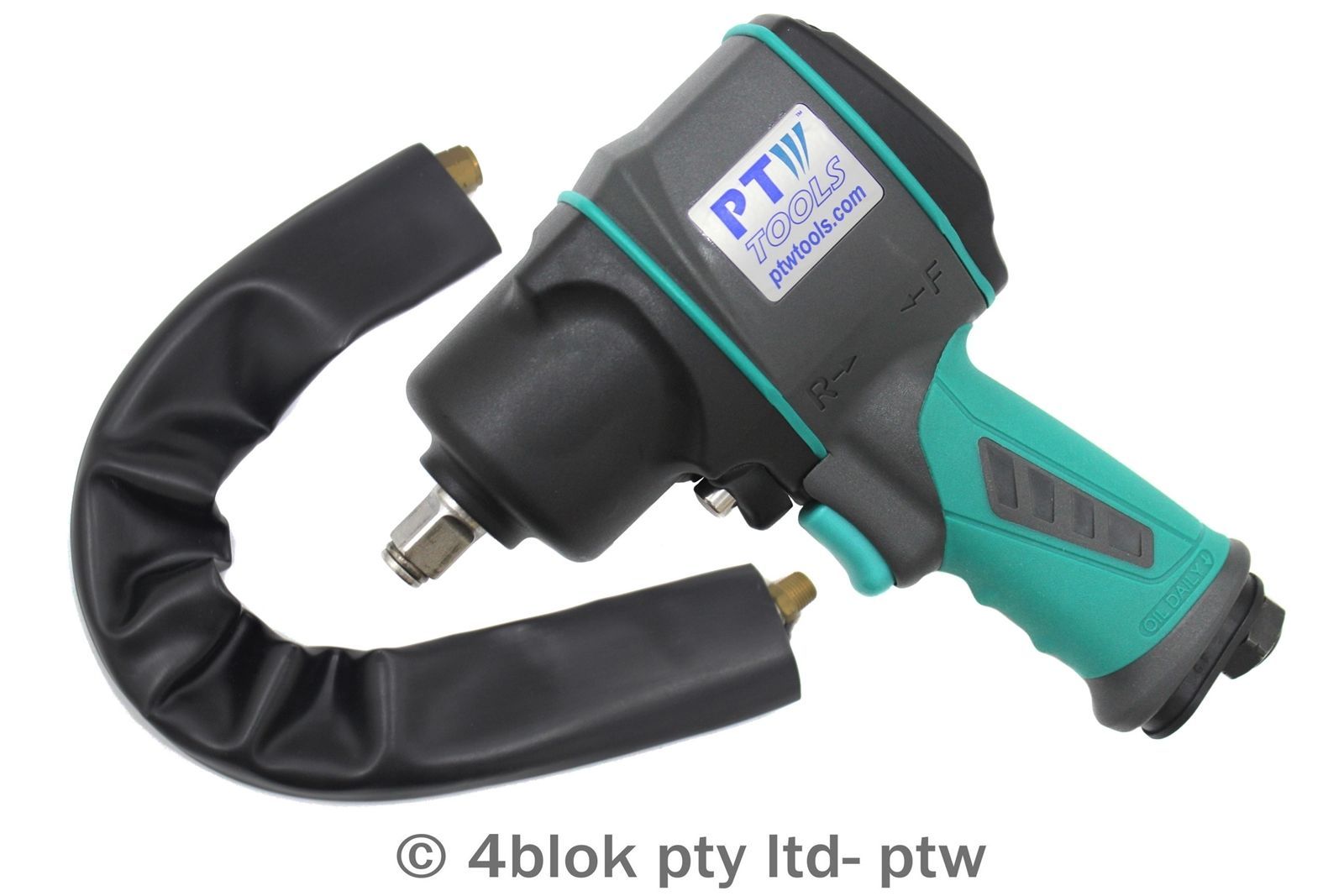 PTW Tools New 900 Nm Composite Impact Drive Rattle Gun MGIG900