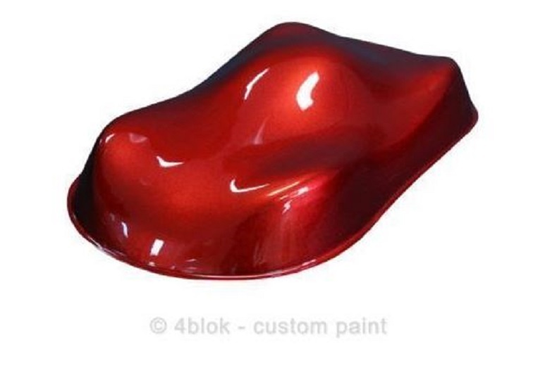 DNA Custom premixed candy apple red 500ml paint PC11500 4blok eBay