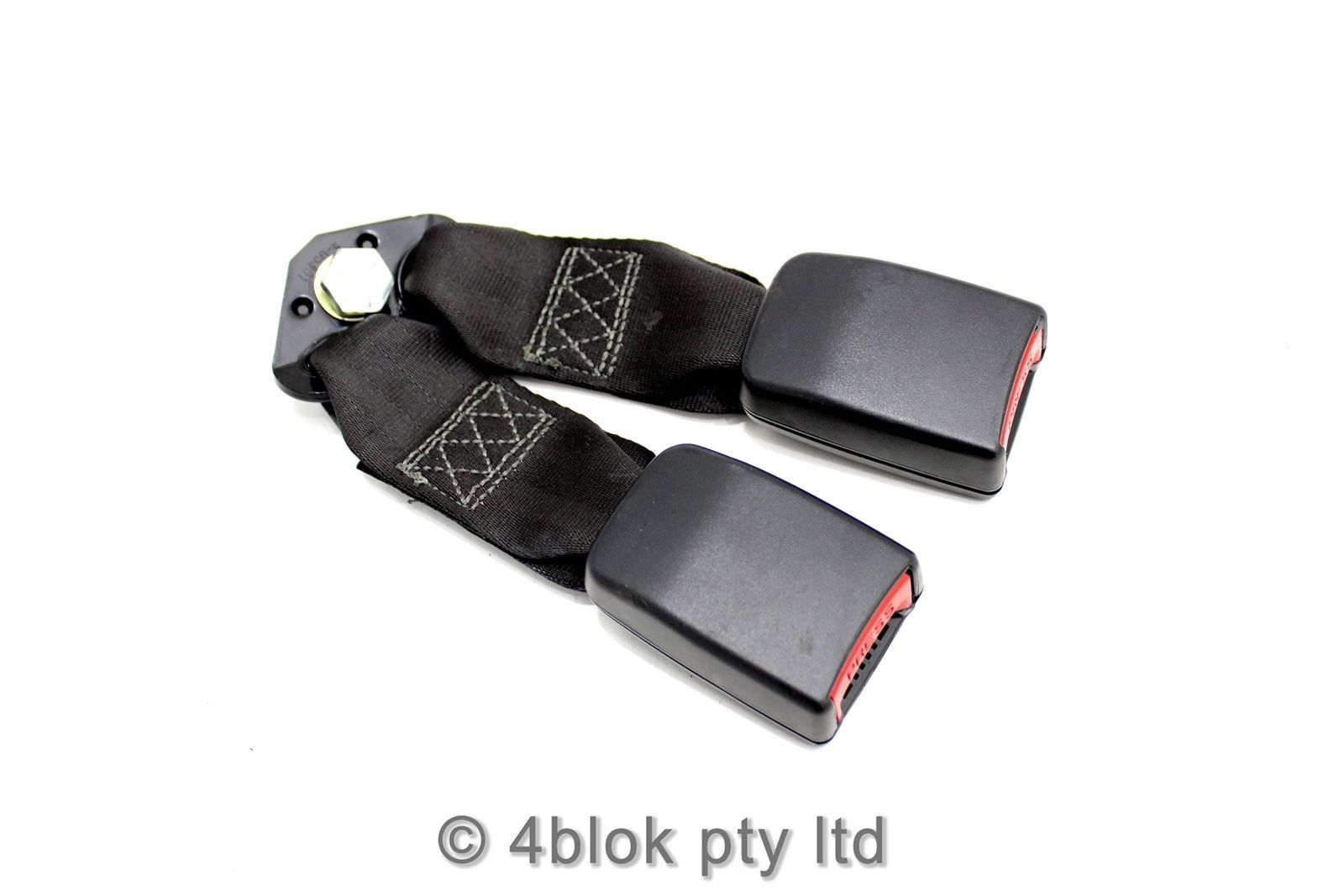 VT VX VY VZ Holden Commodore Rear center seat belt twin buckles Black M NOS