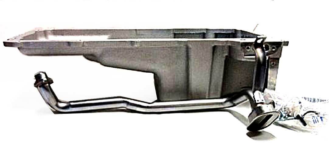 Chev 19555657 LS1 5.7L LS2 6.0 LS3 Sump Oil Pan & Pick Up Hot Rod