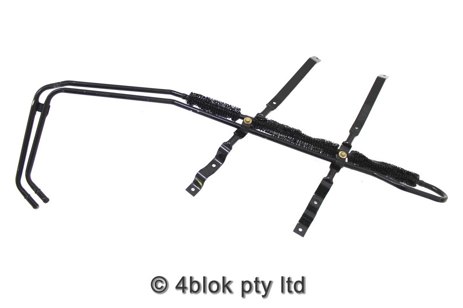 Holden Commodore VZ V8 Automatic Transmission Cooler Line Black Genuine