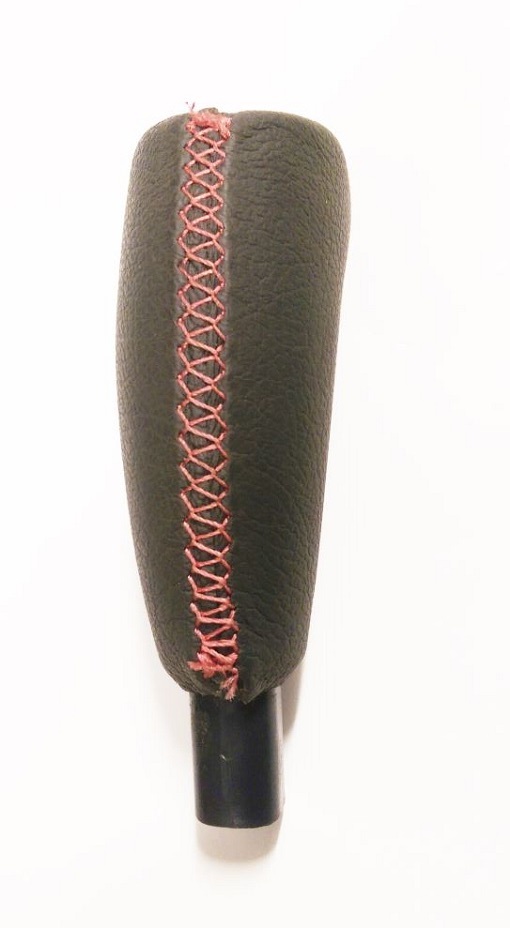 Commodore Holden VT VX VU Grey Pink Stitch Custom Italian Leather auto