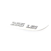 NOS HSV VX Silver 255 LS1 Silver Boot Lid Badge Genuine 