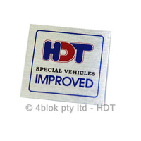 HDT Improved Alloy Tag Small - 40065C 