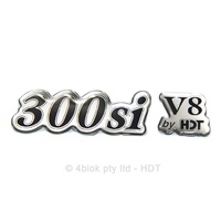 HDT VT 300 Si Bubble Badge - 50042HDT