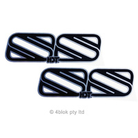 HDT VE Improved VH SS Guard Decal Pair - VE084C