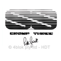 HDT VK Group 3 Guard Decal - Black
