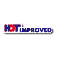 HDT VK - VL HDT Improved Glass Decal