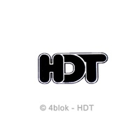 HDT Logo - L34 Version Black