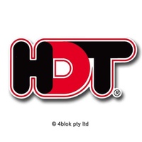 HDT Logo - Red And Black - Large