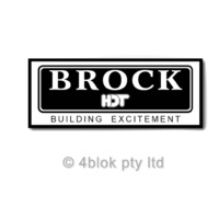 HDT Brock HDT Decal - Black VL