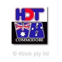 HDT V8 Commodore Decal