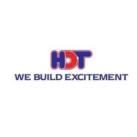HDT WBE Decal - Red And Blue