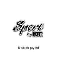 HDT VT Sport By HDT Decal Small - 70011