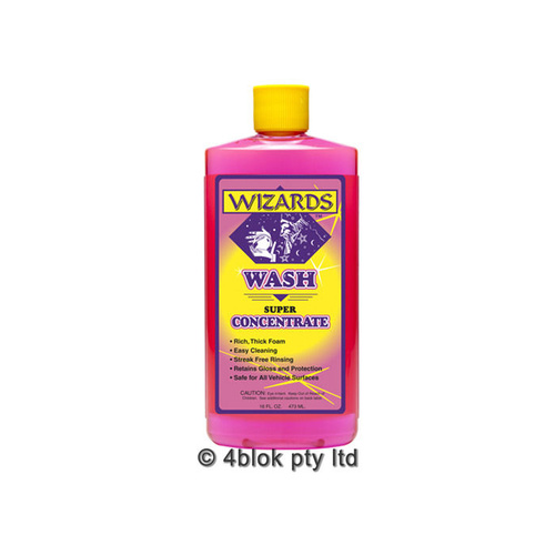 Wizards Concentrated Car Wash 437ml 11077