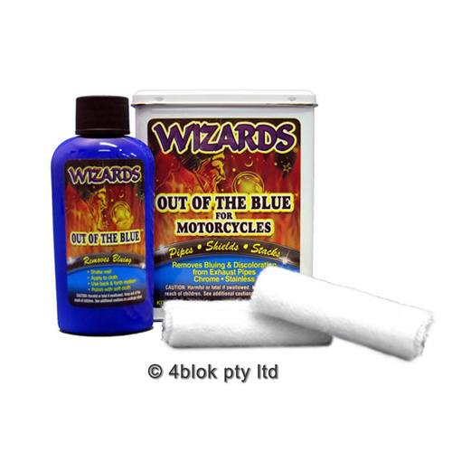 Wizards Out Of The Blue Exhaust Bluing Remover Kit 22019