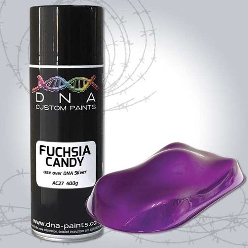 Fuchsia Candy Aerosol Spray Can