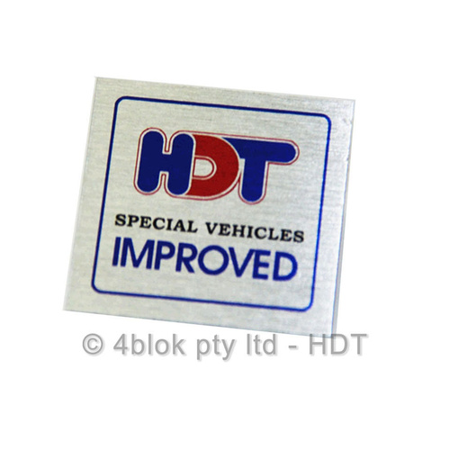 HDT Improved Alloy Tag Small - 40065C 
