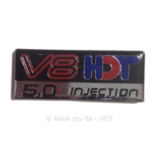 HDT VN - VS V8 EFI Badge - 60119V8