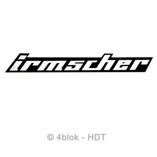 HDT VC Irmscher Decal Replacement Option - 50002B 