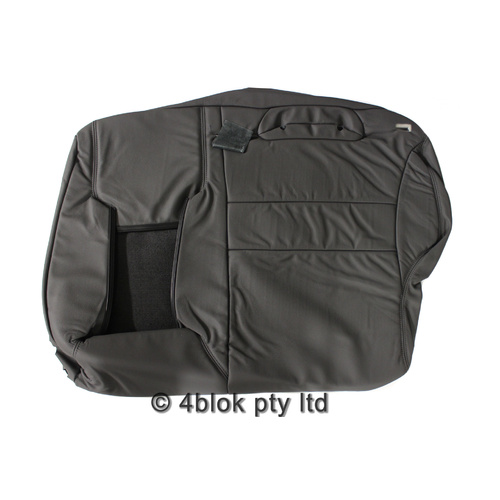 Grey VY Wagon Left Rear Seat Backing Cover