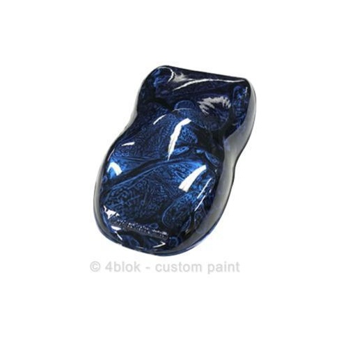 LunarAluzionZ marbilizer custom paint Vivid Blue 500 ml