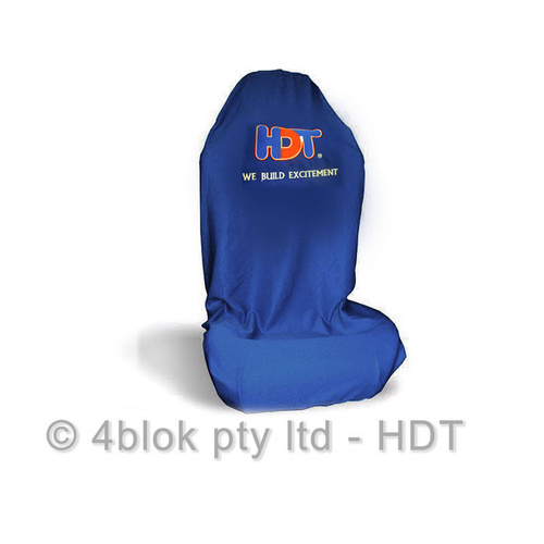 HDT Seat Cover Blue (large) 80014LBLUE