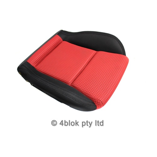 Holden Commodore Ute VE Seat base foam & cover Black / Red M NOS