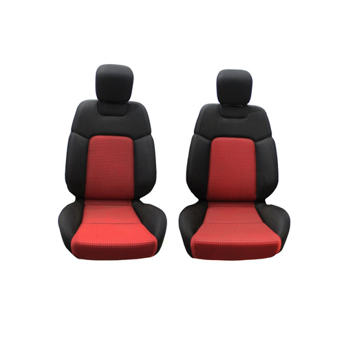 VE SS Series 1 Ute Seat Package Red / Black