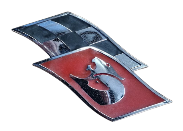 HSV Flag Boot/Fender Badge Emblem – Holden Commodore Maloo GTS VX Senator R8