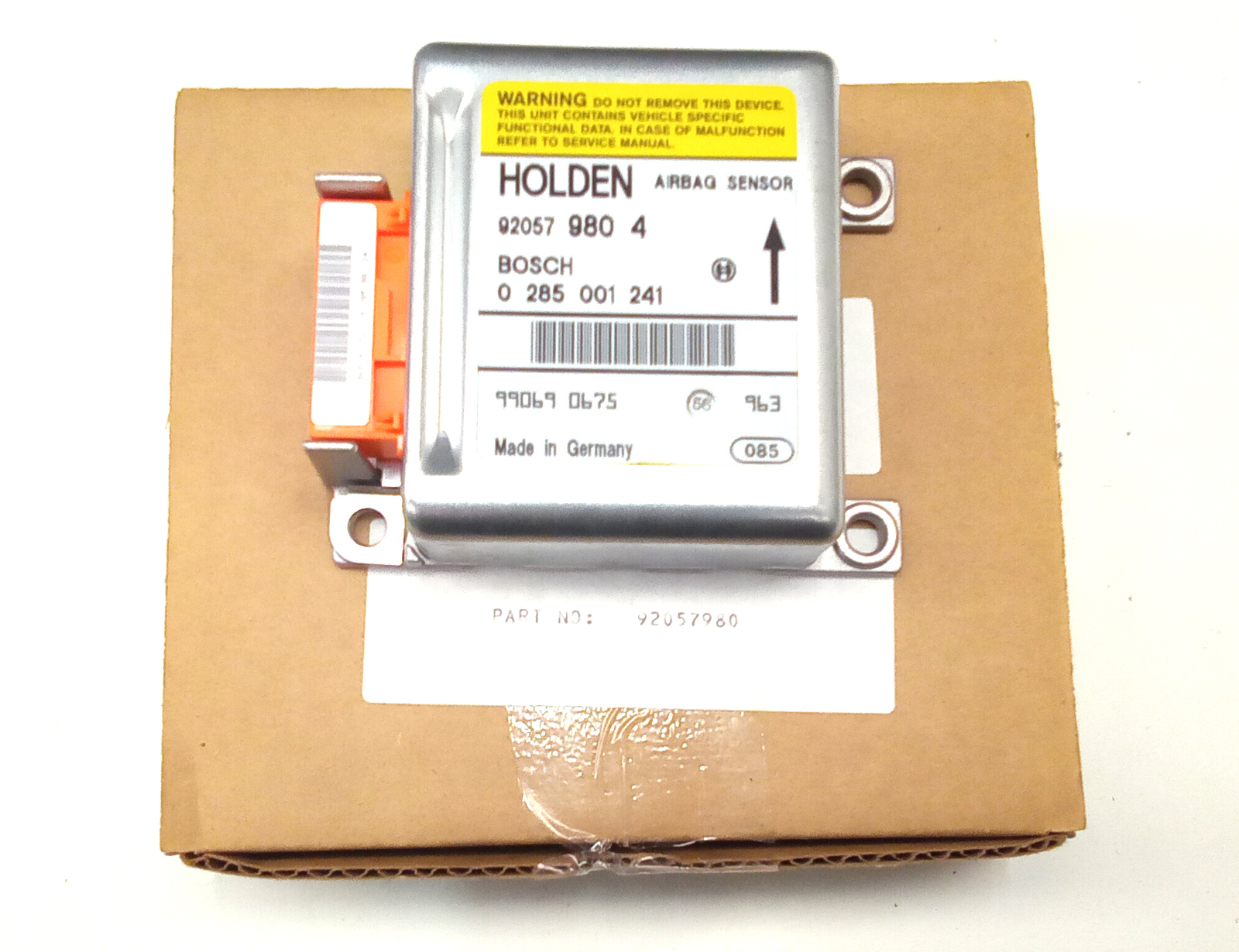 VT VX Air Bag Module