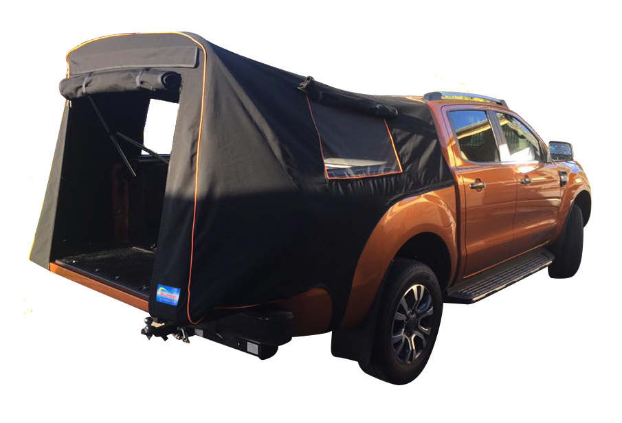 Ford Ranger Wildtrak Soft Top Ute Swag Camping Tent Fishing Off Road