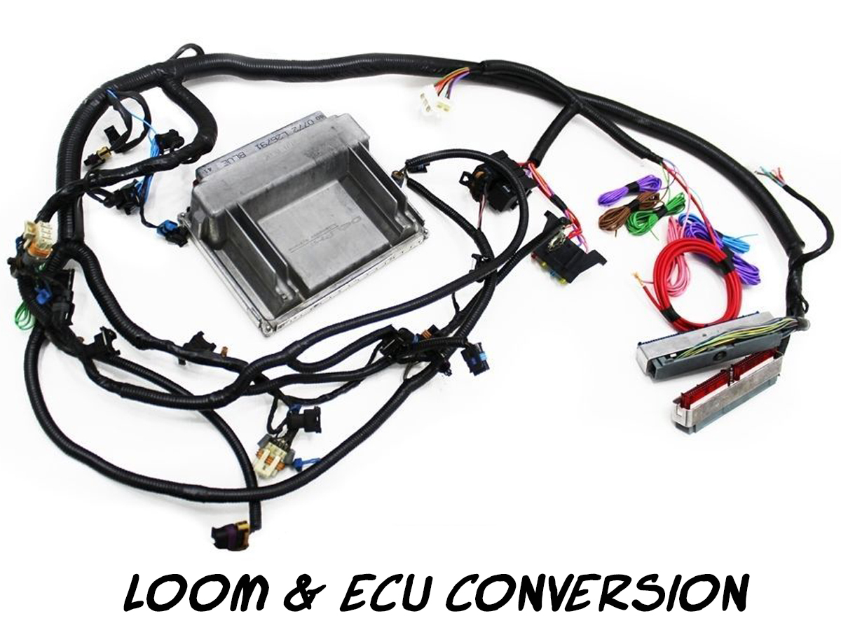 VN-VS V8 Gen 3 LS1 5.7 Complete Engine & Auto Trans Conversion