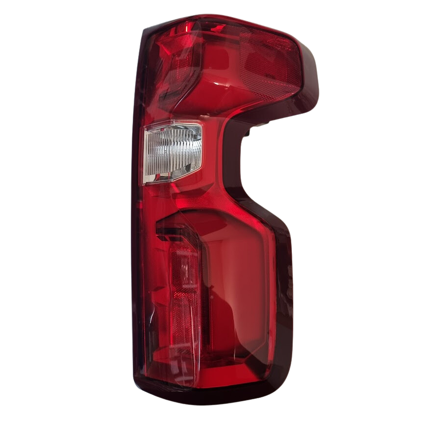 LED Tail Lights For Chevy Silverado 1500/2500/3500 2019-2023 - Black Housing, Clear Lens