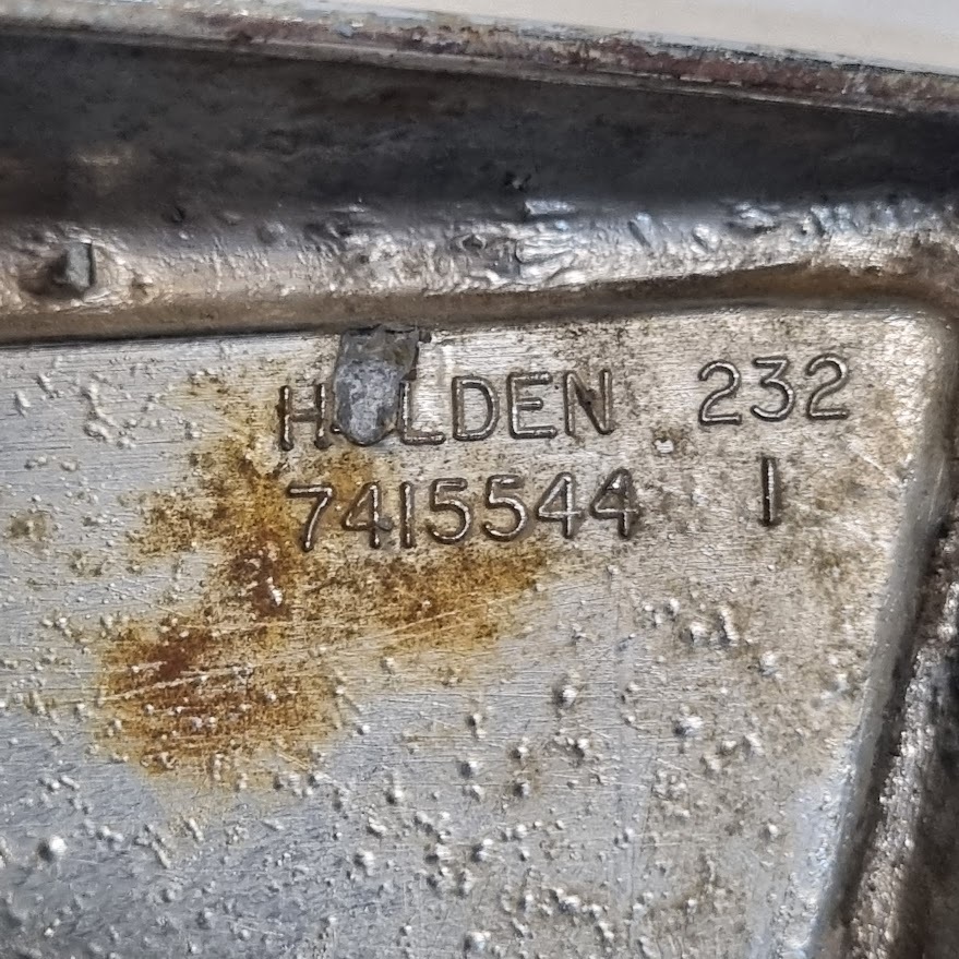 Used Holden Genuine EJ Premier Bonnet Emblem Badge Nasco Original 7415544